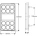 120 Series LED Combo Trailer Lamp - Stop / Tail / Indicator (12V) 120 Series LED Combo Trailer Lamp - Stop / Tail / Indicator (12V)